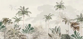 Papel pintado Selva panorámica Green Eden