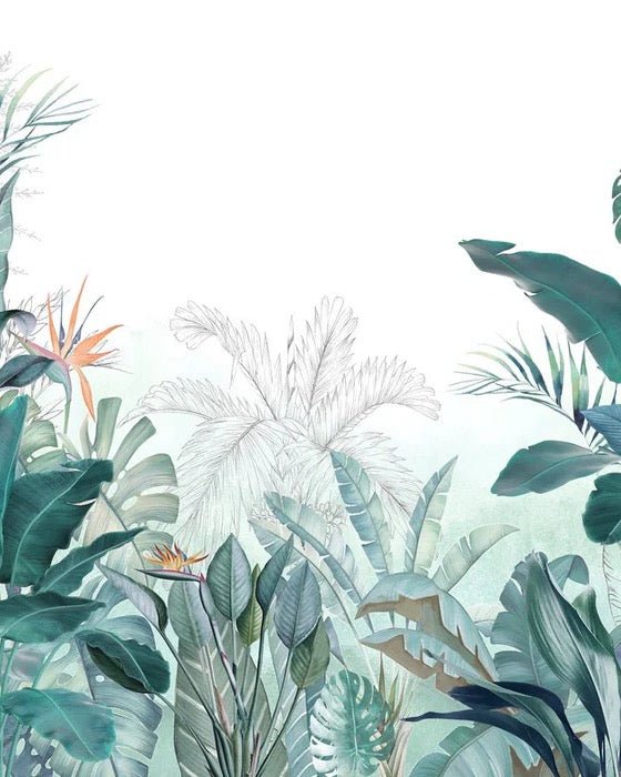 Papier peint panoramique tropical quintessence
