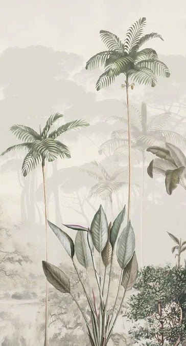 Papel pintado Selva panorámica Green Eden