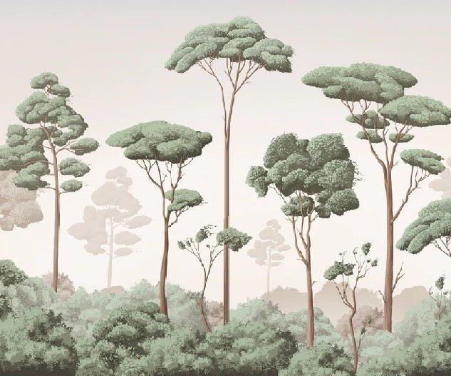 Papel pintado Brisa de pinar