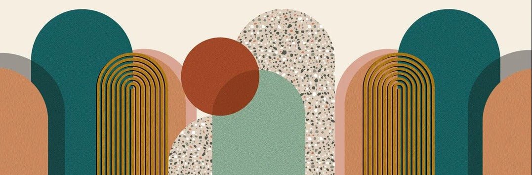 Papier peint Art pop déco graphique tendance, XXL, tendance