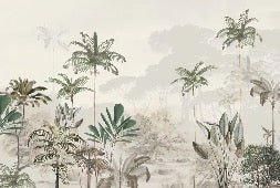Papel pintado Selva panorámica Green Eden