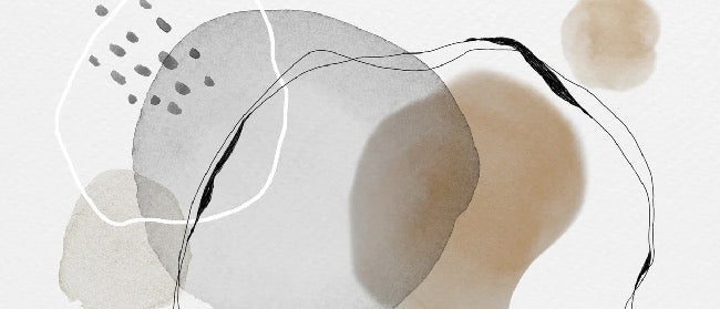 Papier peint panoramique cercle, XXL, tendance