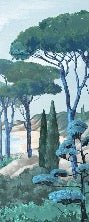 Papier peint balade dans les calanques, XXL, tendance