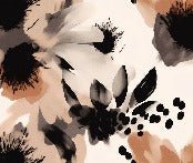 Fondo de flores hipnóticas