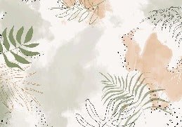 Papel pintado acuarela panorámica