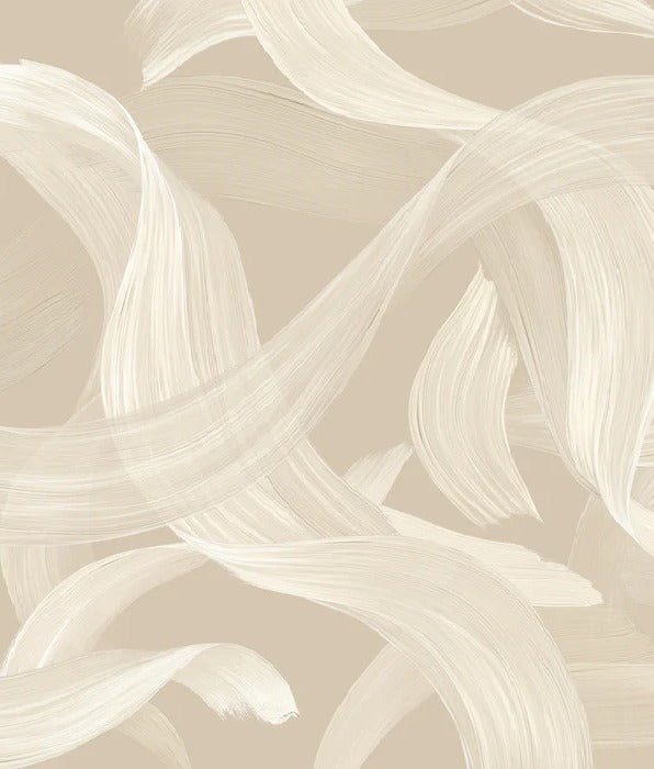 Papel pintado contemporáneo - Vibración beige