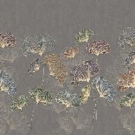 Papel pintado panorámico ginkgo asia de moda