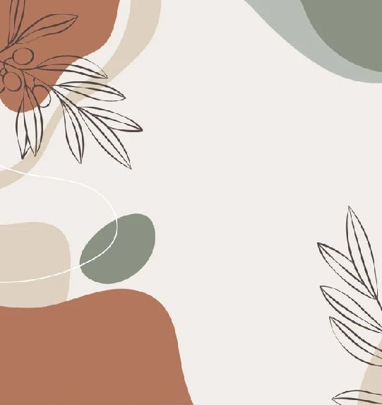 Papel pintado panorámico follaje olivaissance