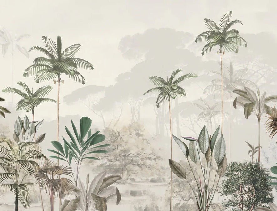 Papel pintado Selva panorámica Green Eden