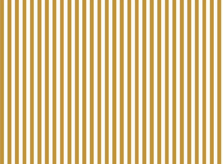 Papel pintado amarillo mostaza a rayas retro