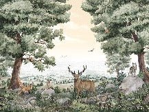 Papier peint vie des animaux