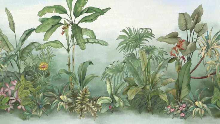 Papier peint Végétal Botanic, XXL, tendance