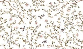 Papel pintado para dormitorio infantil