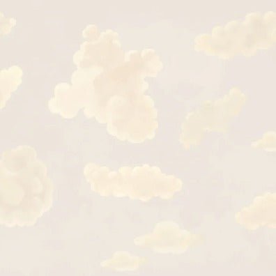 Papier peint pour enfant cloud, XXL, tendance