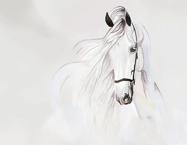 Papel pintado Etalon blanco majestuoso