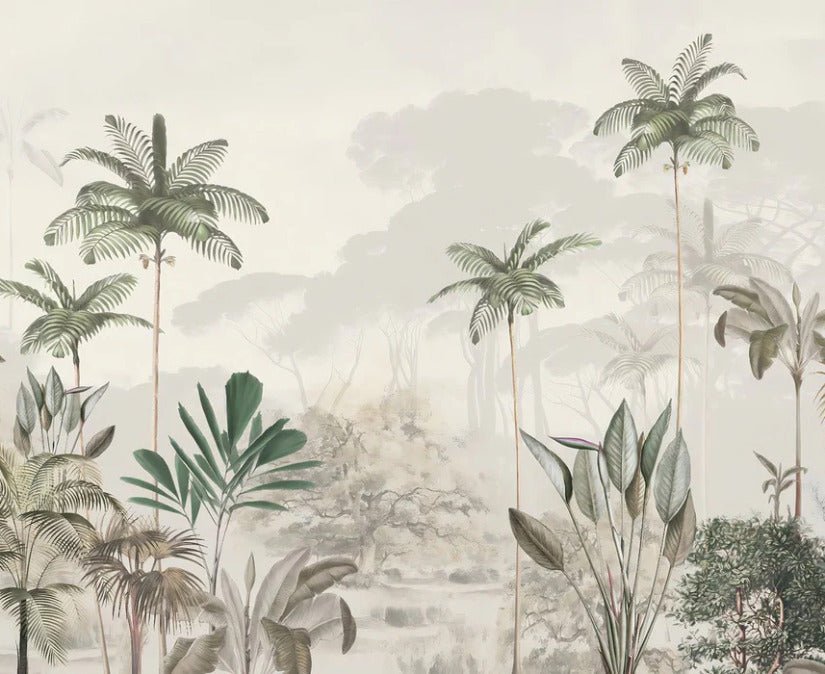 Papel pintado Selva panorámica Green Eden
