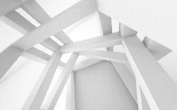 Papier peint White Wood, XXL, tendance