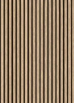Papel pintado restaurante listón de madera fondo negro