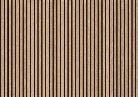 Papel pintado de listones de madera efecto roble