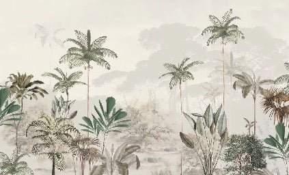 Papel pintado Selva panorámica Green Eden