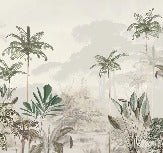 Papel pintado Selva panorámica Green Eden