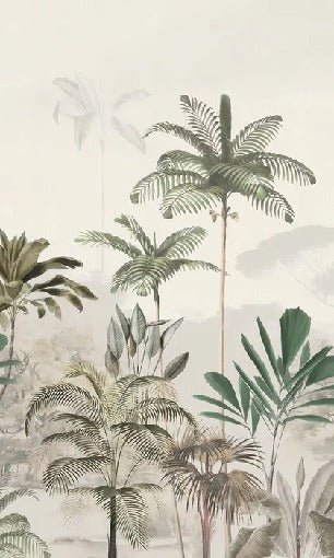 Papel pintado Selva panorámica Green Eden