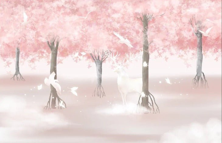 Papel pintado Dulces sueños en el bosque
