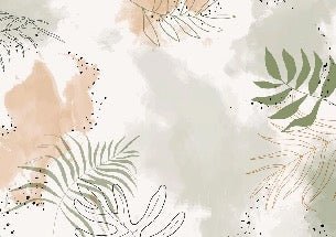 Papel pintado acuarela panorámica