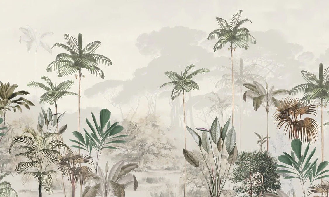 Papel pintado Selva panorámica Green Eden