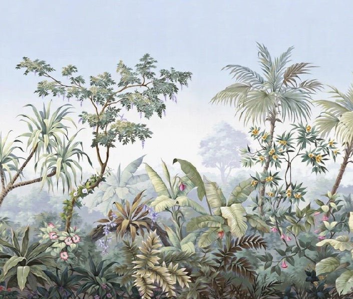 Papel pintado Nostalgic Jungle