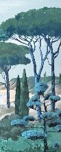 Papier peint balade dans les calanques, XXL, tendance