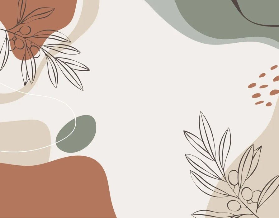 Papier peint panoramique feuillage olivaissance, XXL, tendance