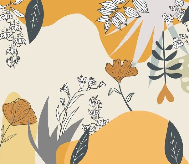 Papel pintado de cocina de moda