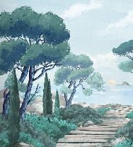 Papel pintado Paseo por los arroyos