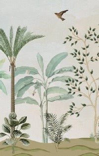 Papel pintado Chinoiserie jungle