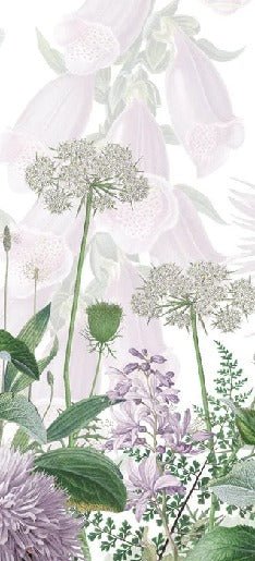 Papel pintado Bell dance flower