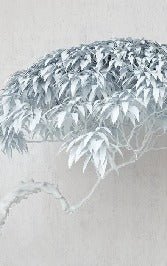 Papel pintado Árbol panorámico de estilo nórdico