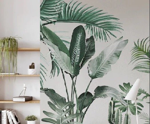 Papier peint tendance tropicale oiseau du paradis, XXL, tendance