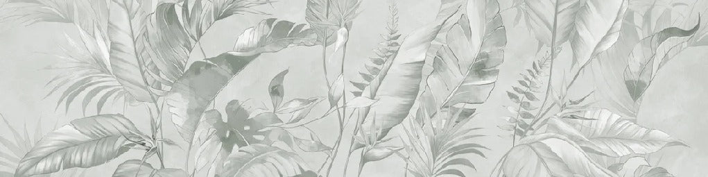 Elegante papel pintado de Selva salvia