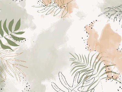 Papel pintado acuarela panorámica