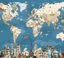 Papel pintado de Monument World