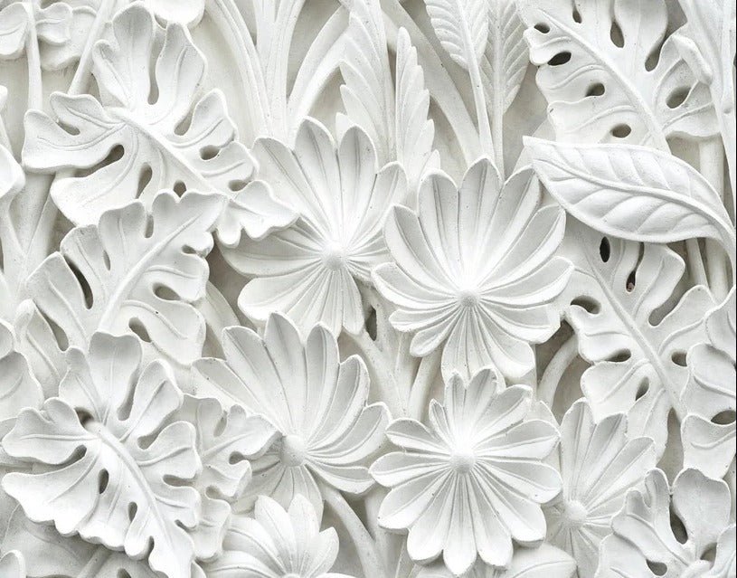 Papier peint White Garden, XXL, tendance
