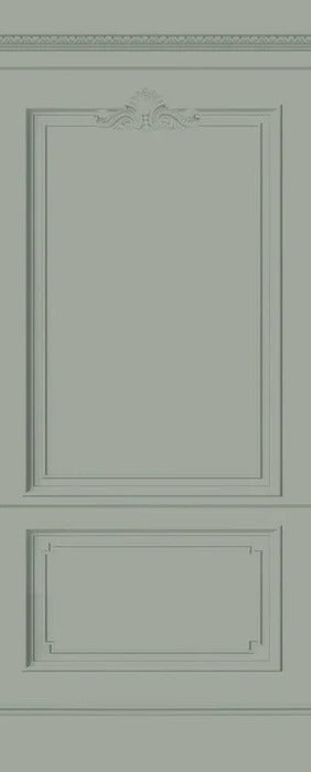 Papel pintado Haussmann Vert de gris