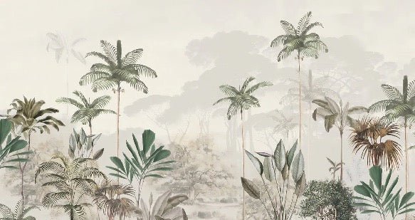 Papel pintado Selva panorámica Green Eden