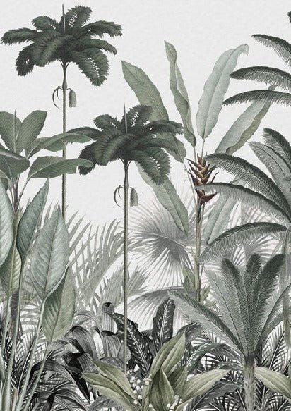 Papier peint panoramique jungle tree