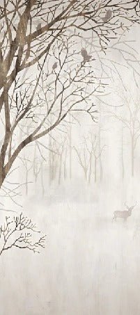 Papel pintado a medida bosque bienvenido al bosque