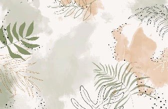 Papel pintado acuarela panorámica