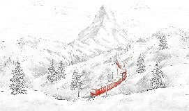 Papel pintado Matterhorn panorámico