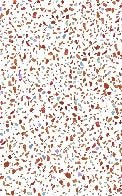 Papel pintado efecto terrazo